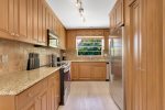 Expansive kitchen provides the family chef utmost cooking space